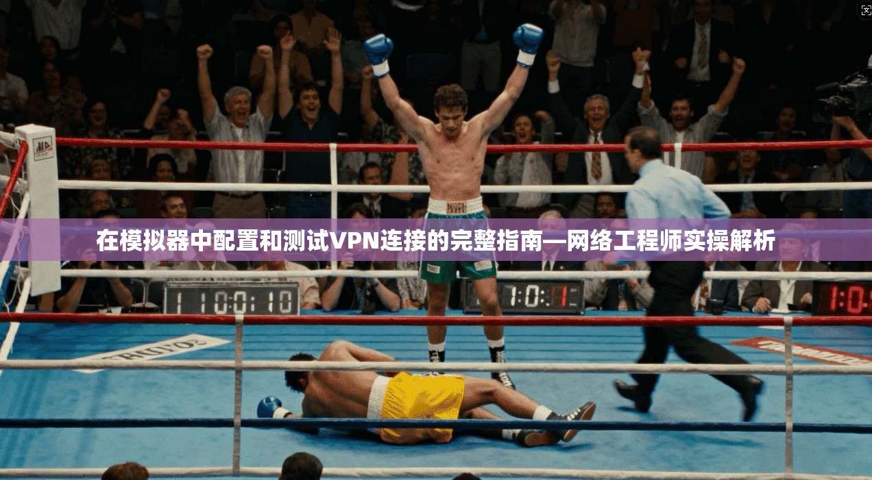 在模拟器中配置和测试VPN连接的完整指南—网络工程师实操解析