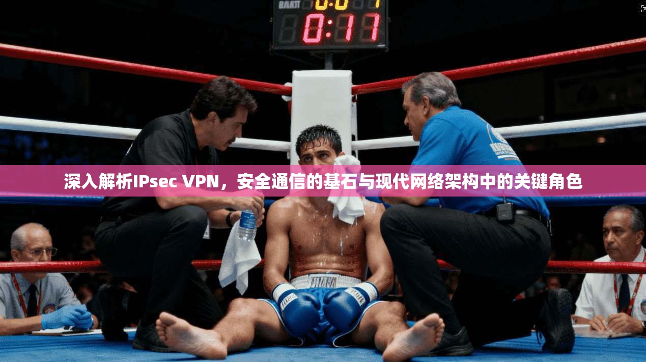 深入解析IPsec VPN，安全通信的基石与现代网络架构中的关键角色