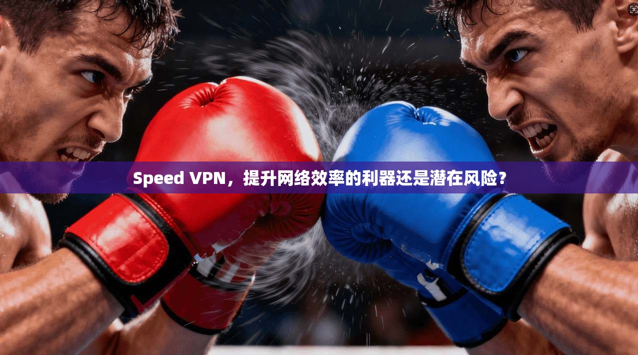 Speed VPN，提升网络效率的利器还是潜在风险？