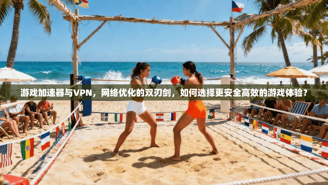 游戏加速器与VPN，网络优化的双刃剑，如何选择更安全高效的游戏体验？