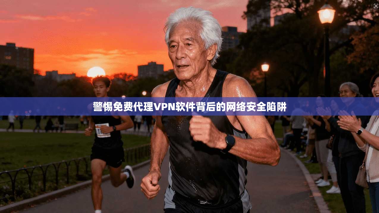 警惕免费代理VPN软件背后的网络安全陷阱