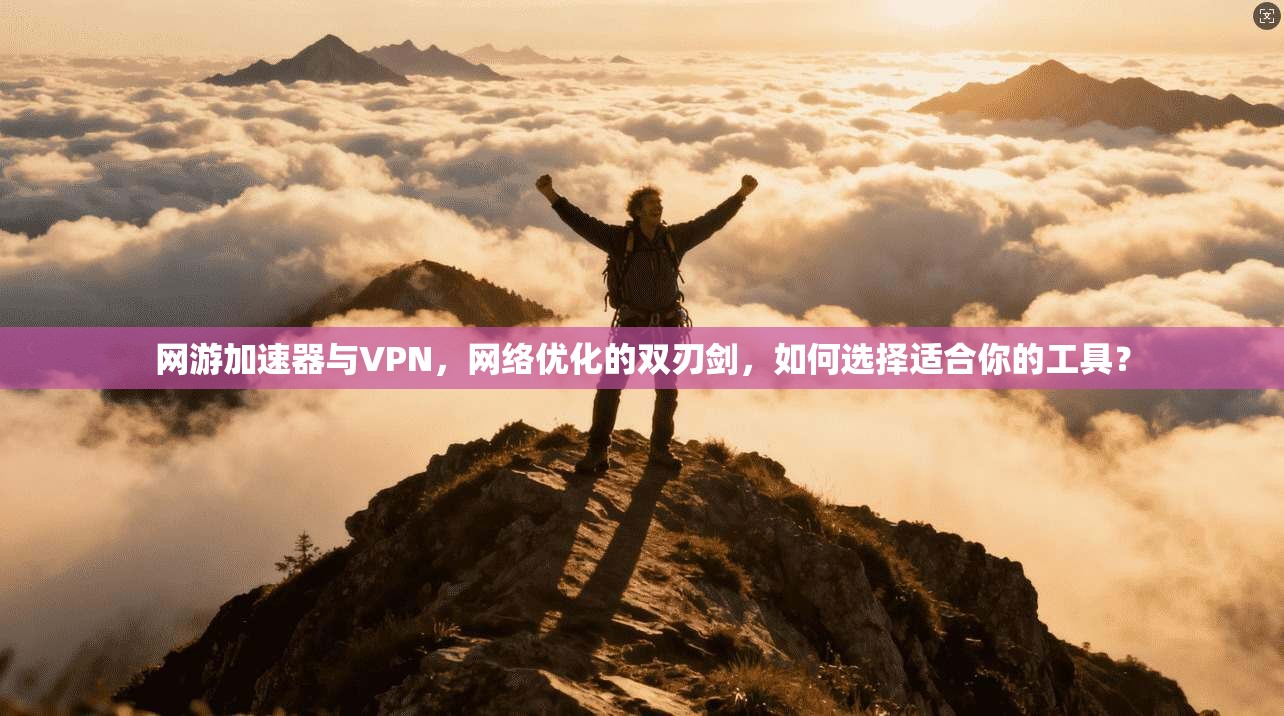 网游加速器与VPN，网络优化的双刃剑，如何选择适合你的工具？