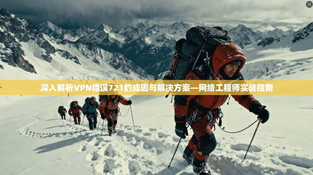 深入解析VPN错误721的成因与解决方案—网络工程师实战指南 深入解析VPN错误721的成因与解决方案—网络工程师实战指南