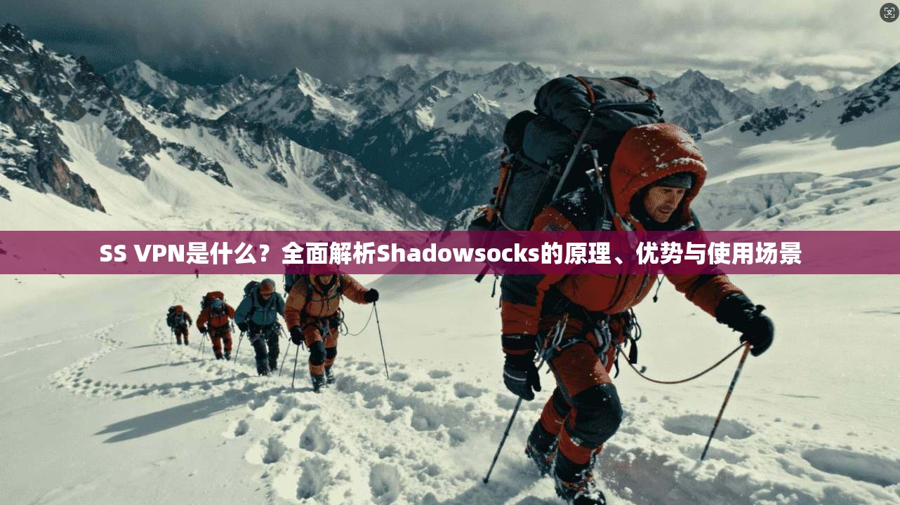 SS VPN是什么?全面解析Shadowsocks的原理、优势与使用场景 SS VPN是什么?全面解析Shadowsocks的原理、优势与使用场景