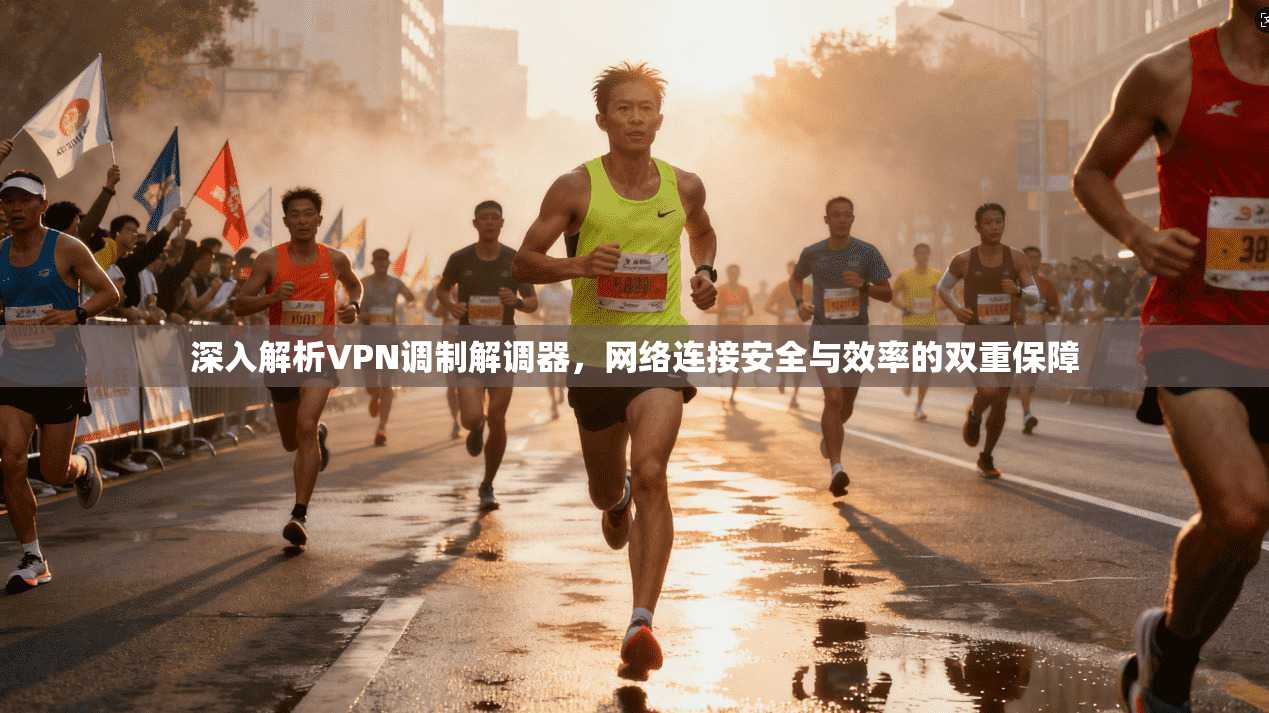 深入解析VPN调制解调器,网络连接安全与效率的双重保障 深入解析VPN调制解调器,网络连接安全与效率的双重保障