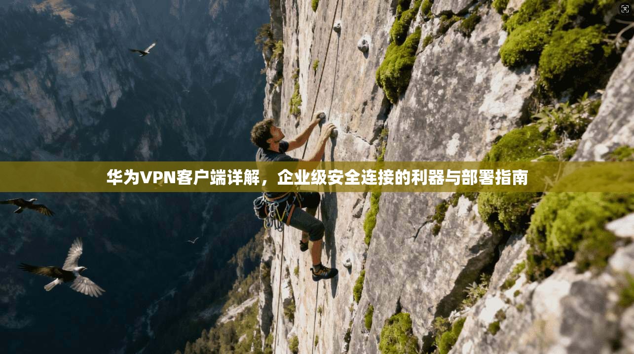 华为VPN客户端详解,企业级安全连接的利器与部署指南 华为VPN客户端详解,企业级安全连接的利器与部署指南