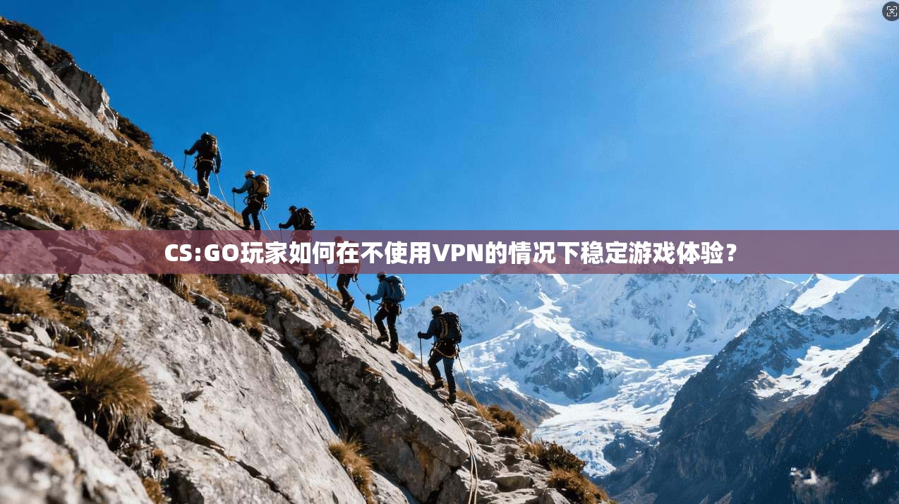 CS:GO玩家如何在不使用VPN的情况下稳定游戏体验？