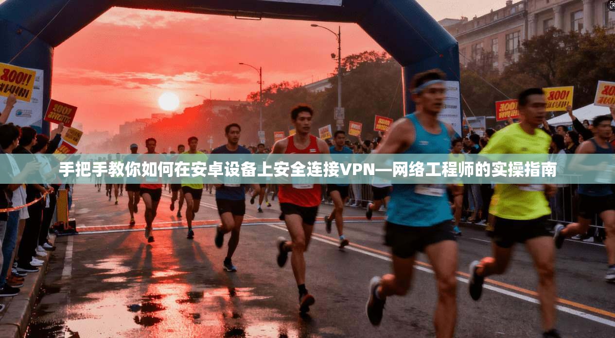 手把手教你如何在安卓设备上安全连接VPN—网络工程师的实操指南