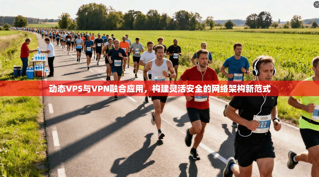动态VPS与VPN融合应用，构建灵活安全的网络架构新范式