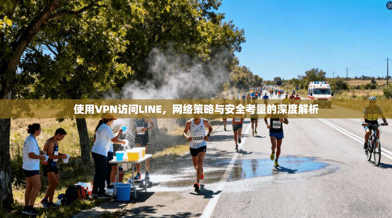 使用VPN访问LINE，网络策略与安全考量的深度解析