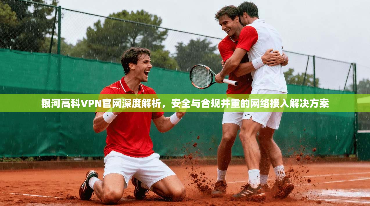 银河高科VPN官网深度解析，安全与合规并重的网络接入解决方案