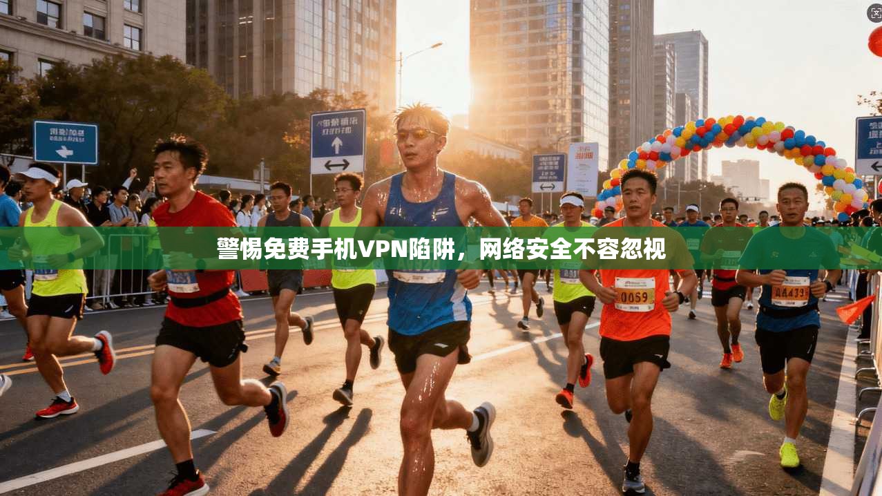 警惕免费手机VPN陷阱，网络安全不容忽视