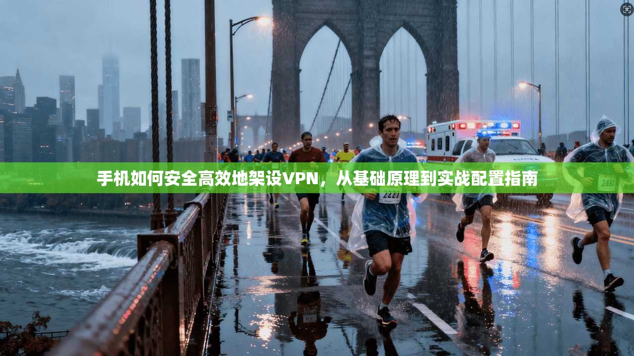 手机如何安全高效地架设VPN，从基础原理到实战配置指南