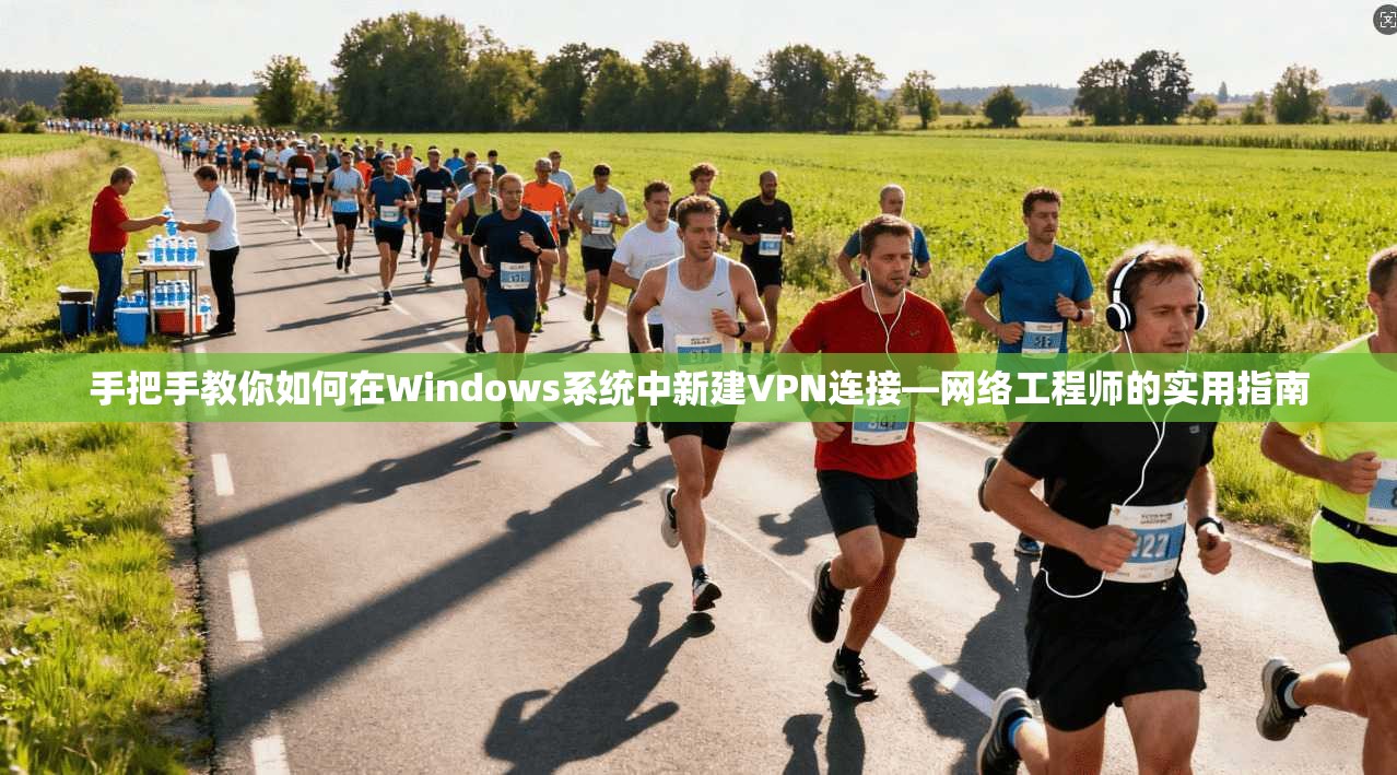 手把手教你如何在Windows系统中新建VPN连接—网络工程师的实用指南