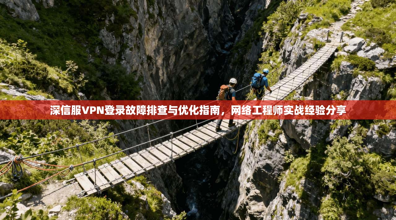 深信服VPN登录故障排查与优化指南，网络工程师实战经验分享