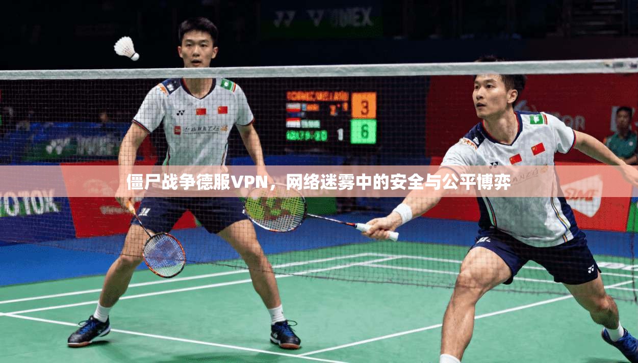 僵尸战争德服VPN，网络迷雾中的安全与公平博弈