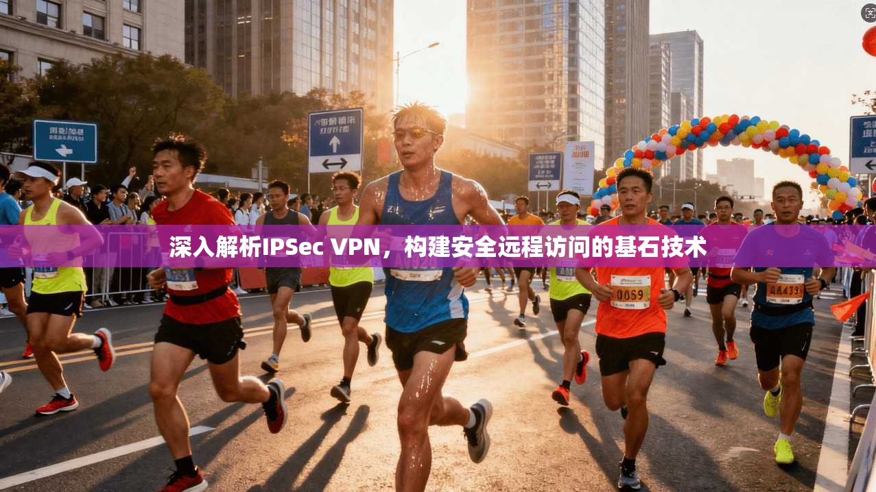 深入解析IPSec VPN，构建安全远程访问的基石技术