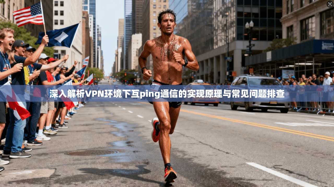 深入解析VPN环境下互ping通信的实现原理与常见问题排查