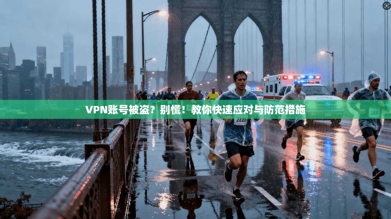 VPN账号被盗？别慌！教你快速应对与防范措施