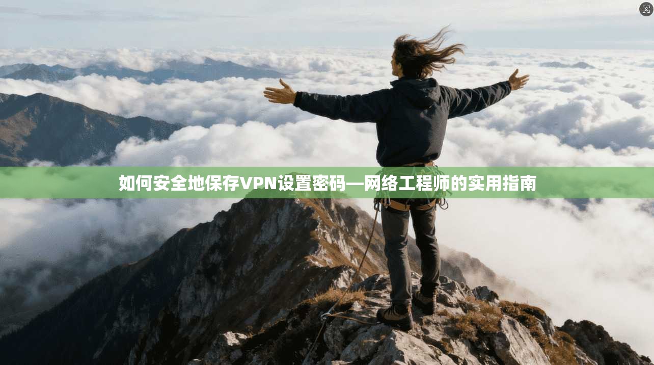 如何安全地保存VPN设置密码—网络工程师的实用指南