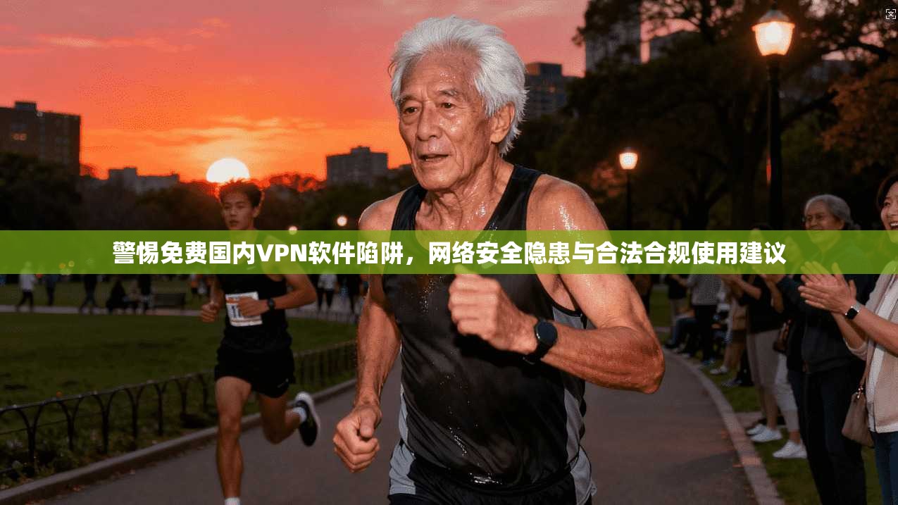 警惕免费国内VPN软件陷阱，网络安全隐患与合法合规使用建议