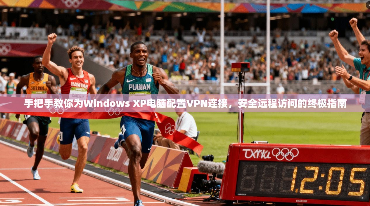 手把手教你为Windows XP电脑配置VPN连接，安全远程访问的终极指南