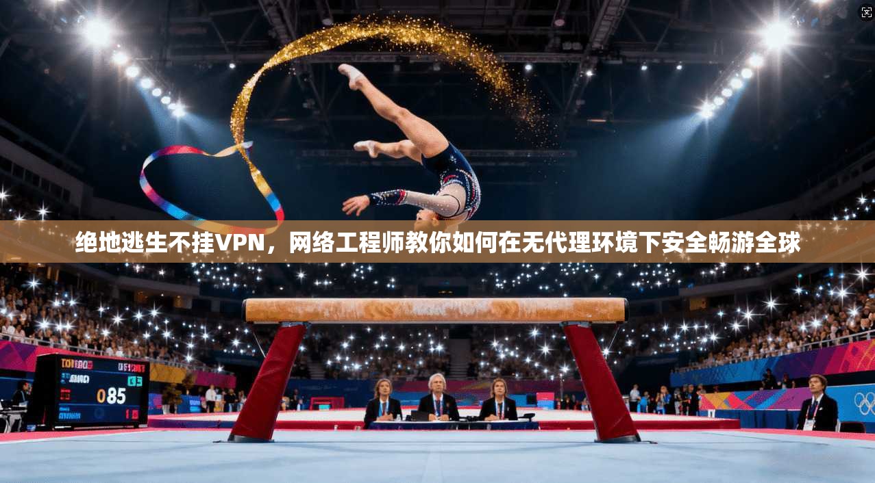 绝地逃生不挂VPN，网络工程师教你如何在无代理环境下安全畅游全球