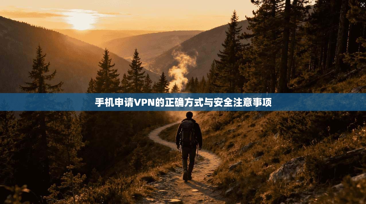 手机申请VPN的正确方式与安全注意事项