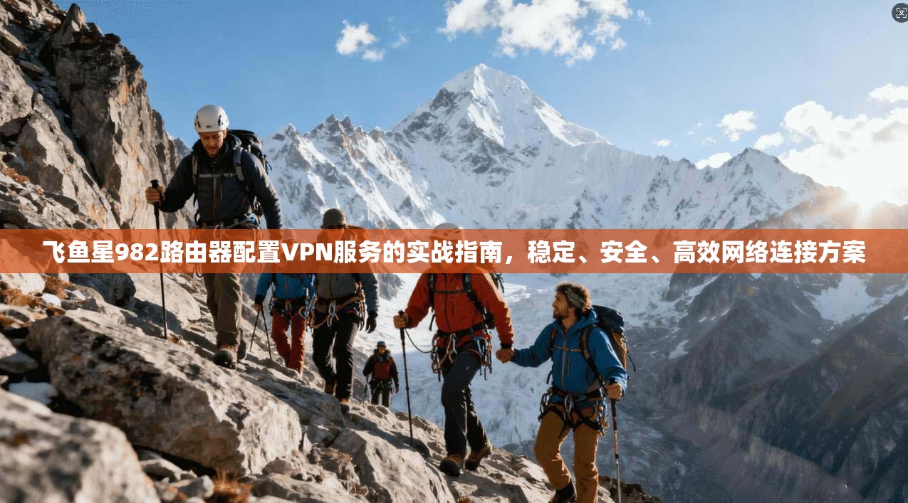 飞鱼星982路由器配置VPN服务的实战指南，稳定、安全、高效网络连接方案
