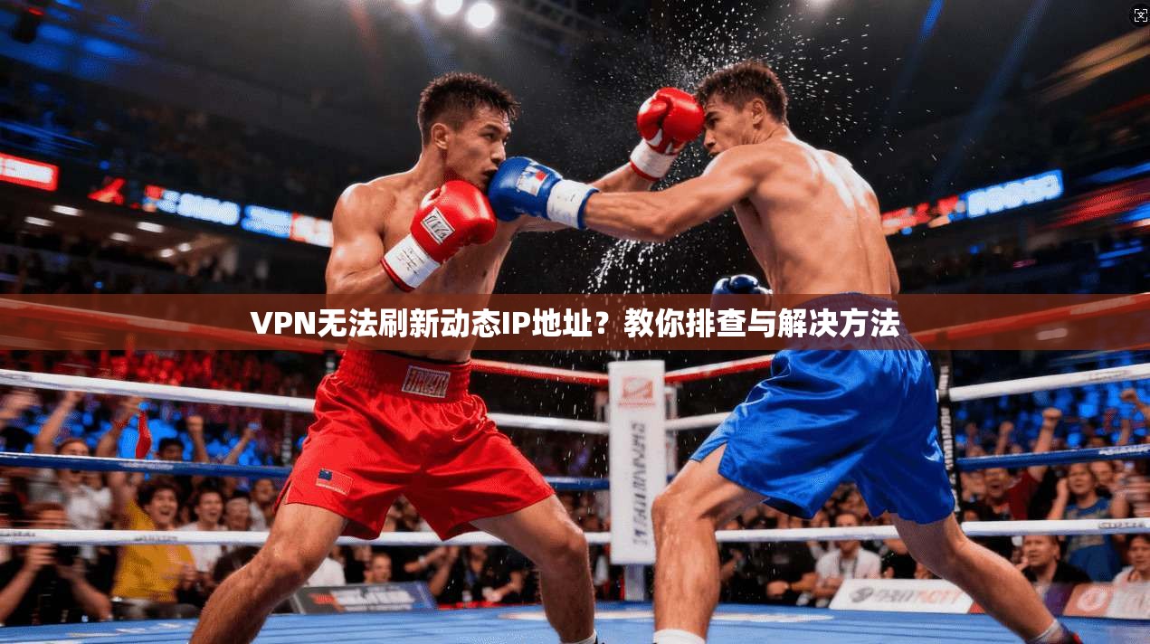 VPN无法刷新动态IP地址？教你排查与解决方法