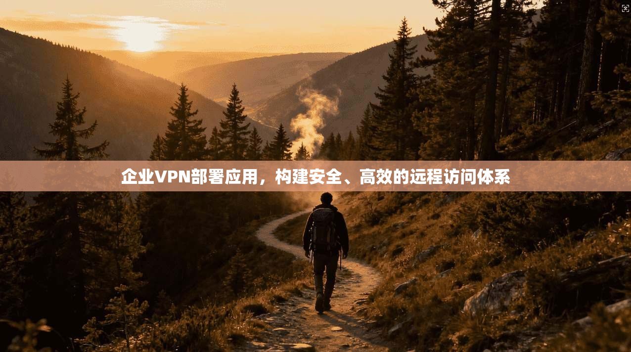 企业VPN部署应用，构建安全、高效的远程访问体系