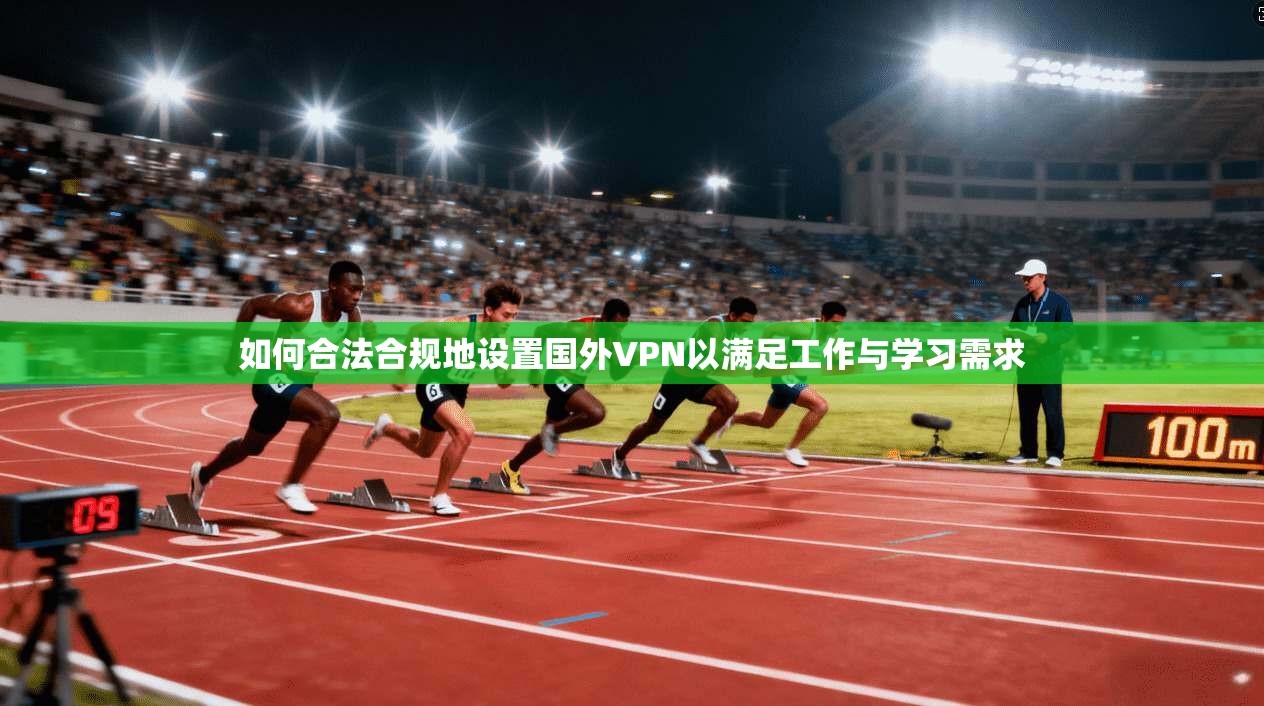 如何合法合规地设置国外VPN以满足工作与学习需求