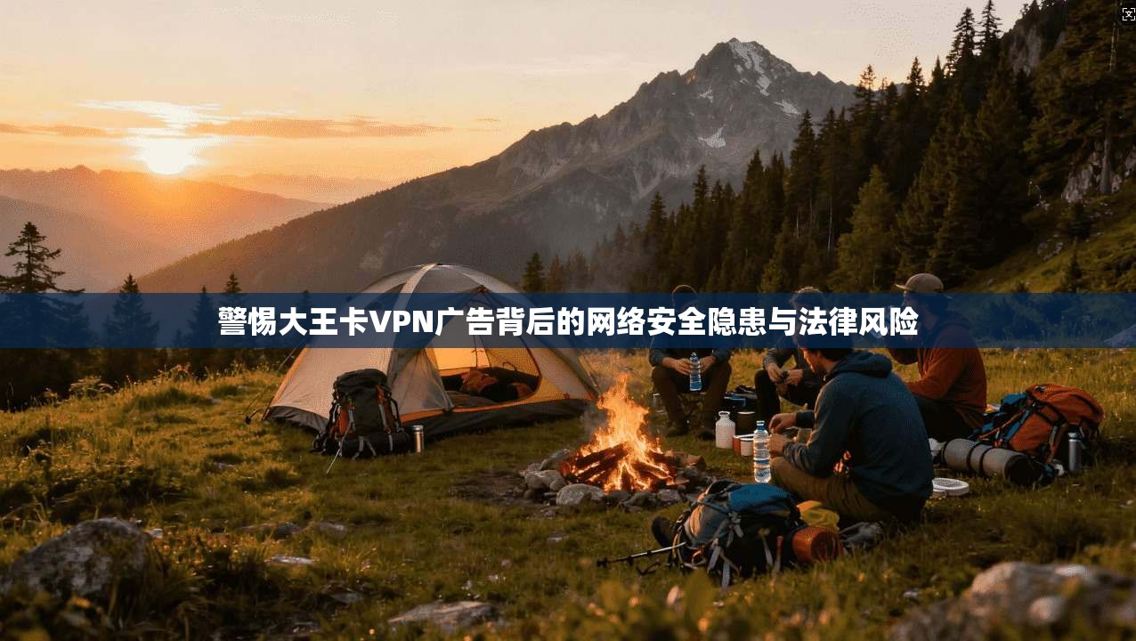 警惕大王卡VPN广告背后的网络安全隐患与法律风险