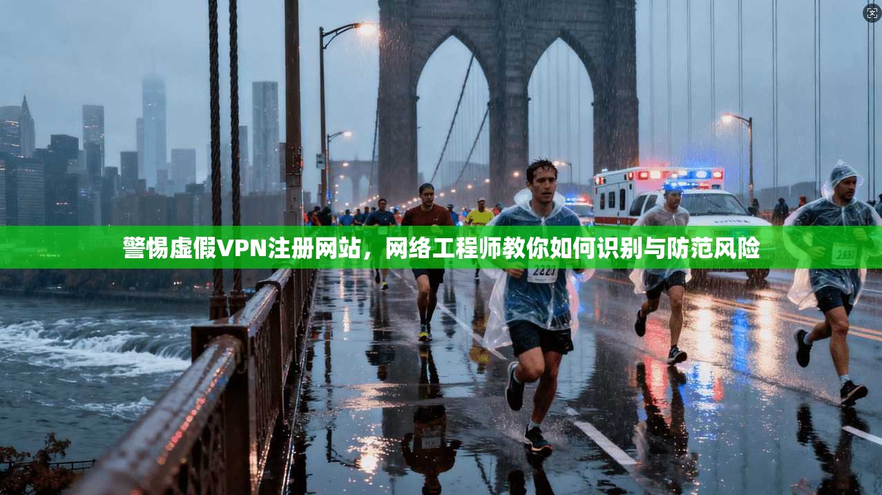 警惕虚假VPN注册网站，网络工程师教你如何识别与防范风险