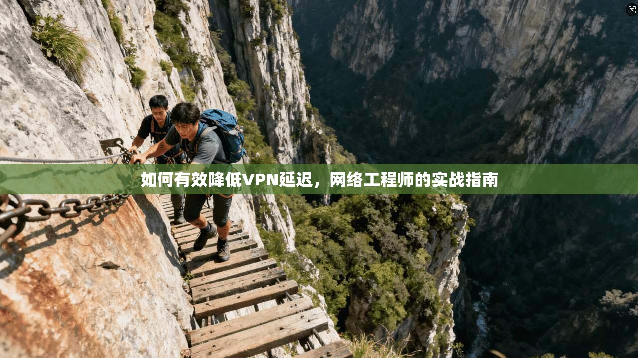 如何有效降低VPN延迟，网络工程师的实战指南