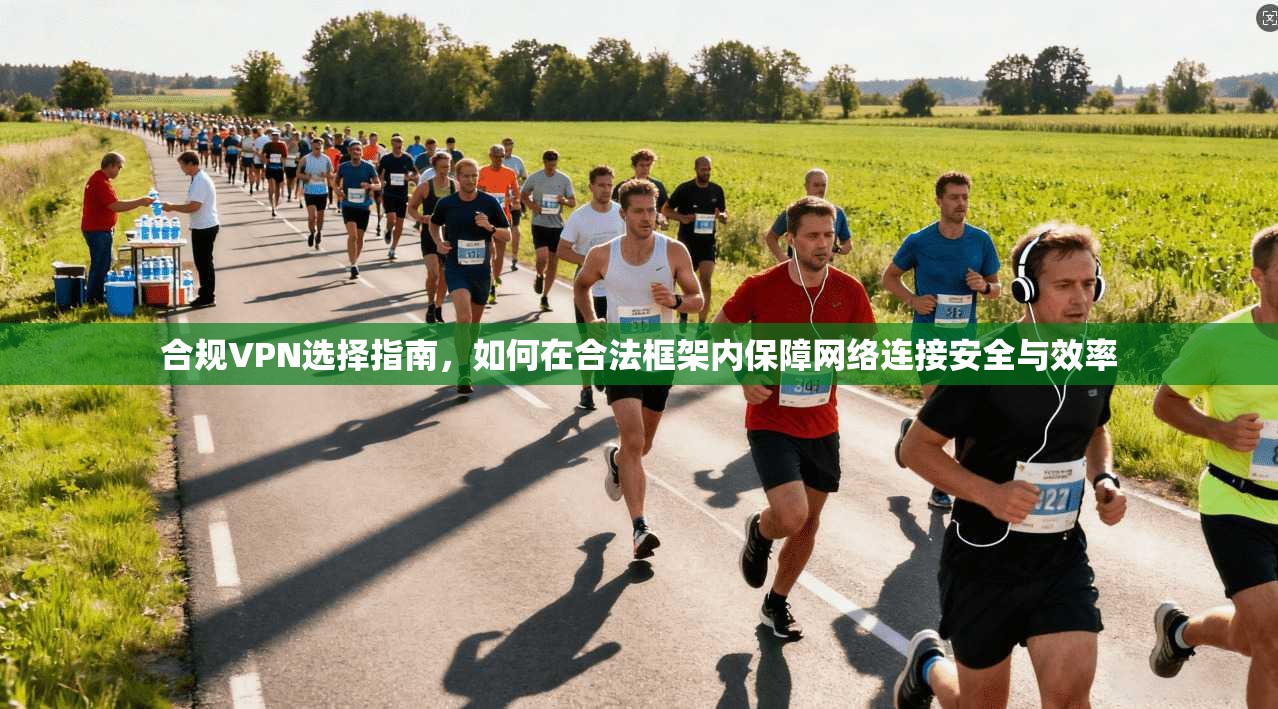 合规VPN选择指南，如何在合法框架内保障网络连接安全与效率