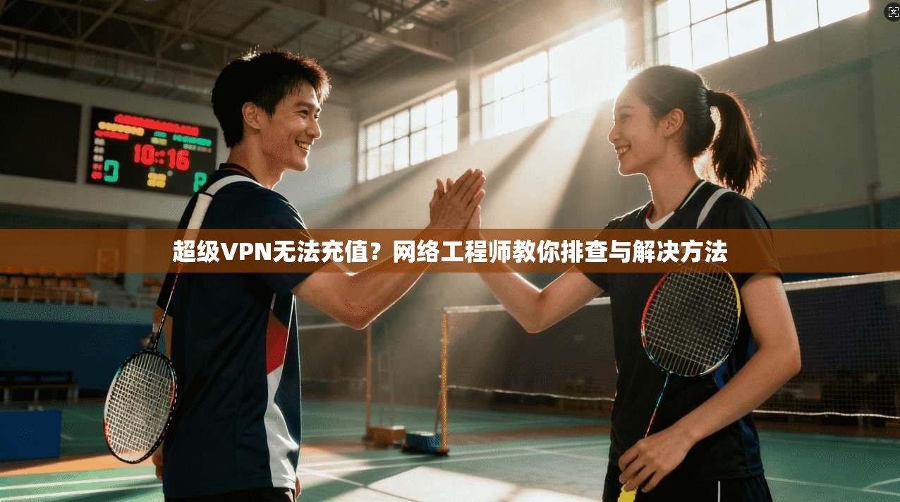 超级VPN无法充值？网络工程师教你排查与解决方法