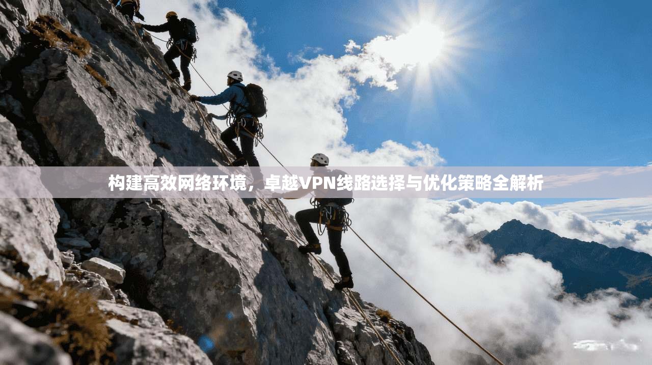 构建高效网络环境，卓越VPN线路选择与优化策略全解析