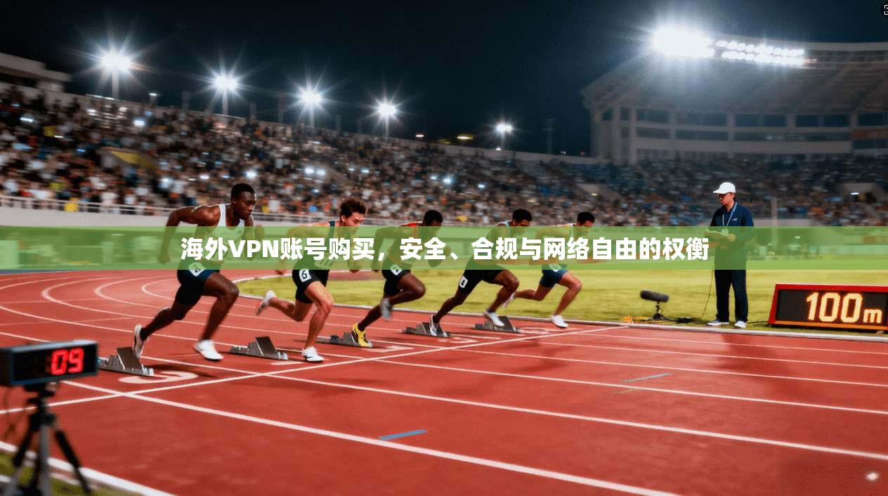 海外VPN账号购买，安全、合规与网络自由的权衡