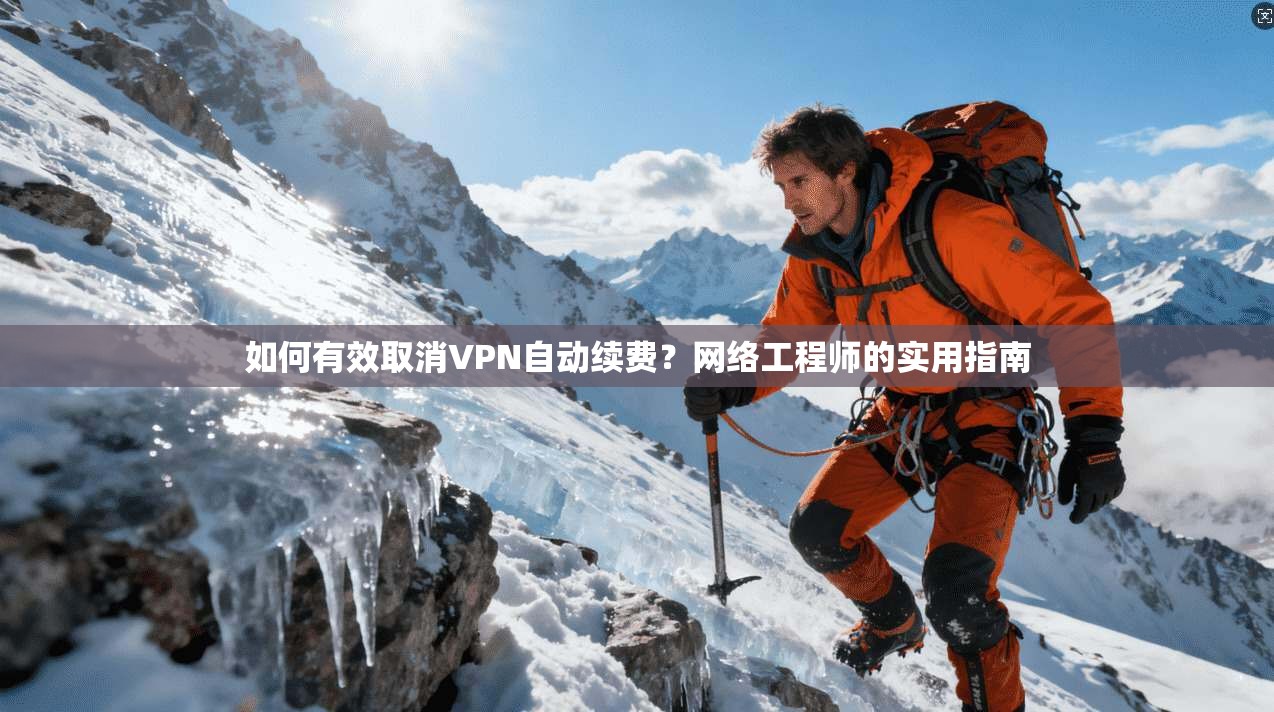 如何有效取消VPN自动续费？网络工程师的实用指南