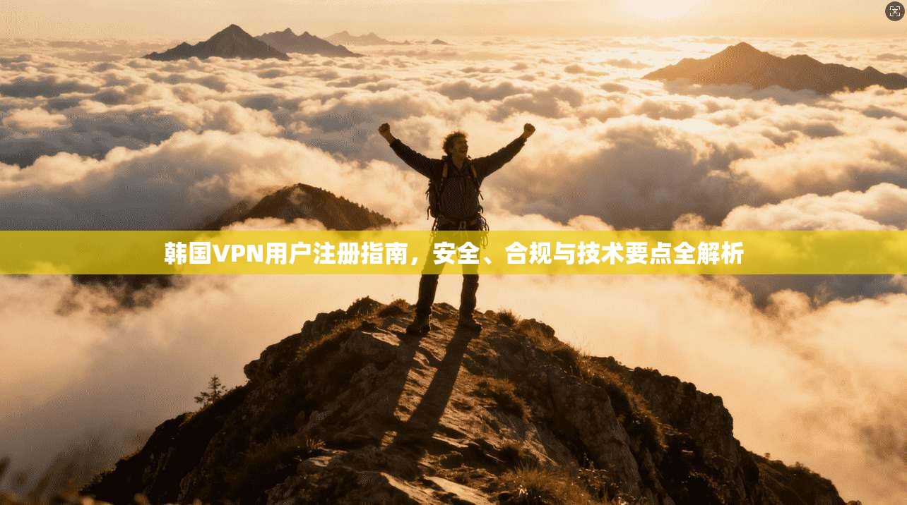 韩国VPN用户注册指南，安全、合规与技术要点全解析