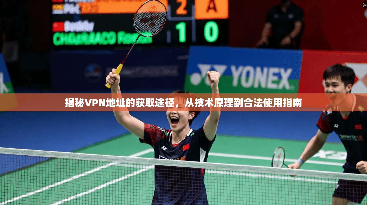 揭秘VPN地址的获取途径，从技术原理到合法使用指南