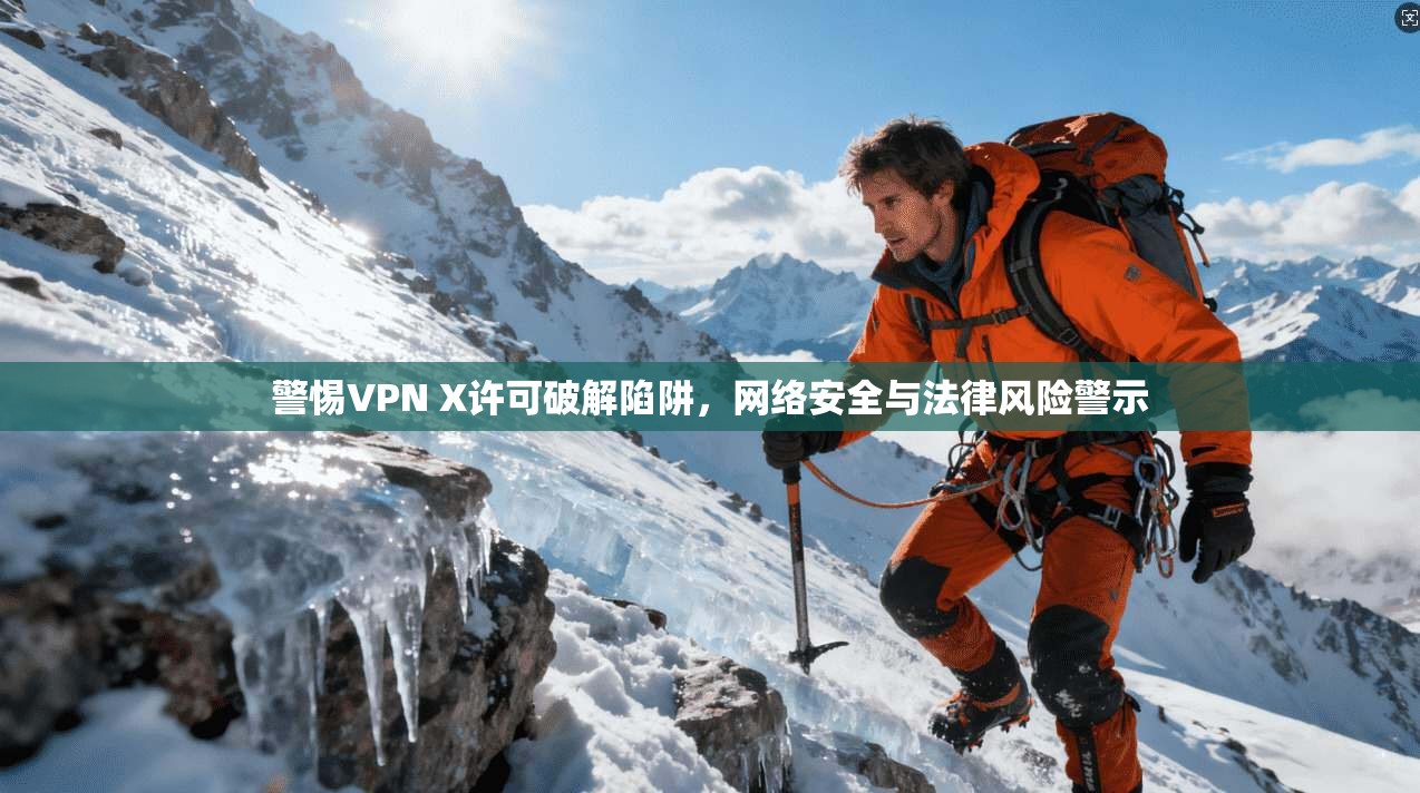 警惕VPN X许可破解陷阱，网络安全与法律风险警示