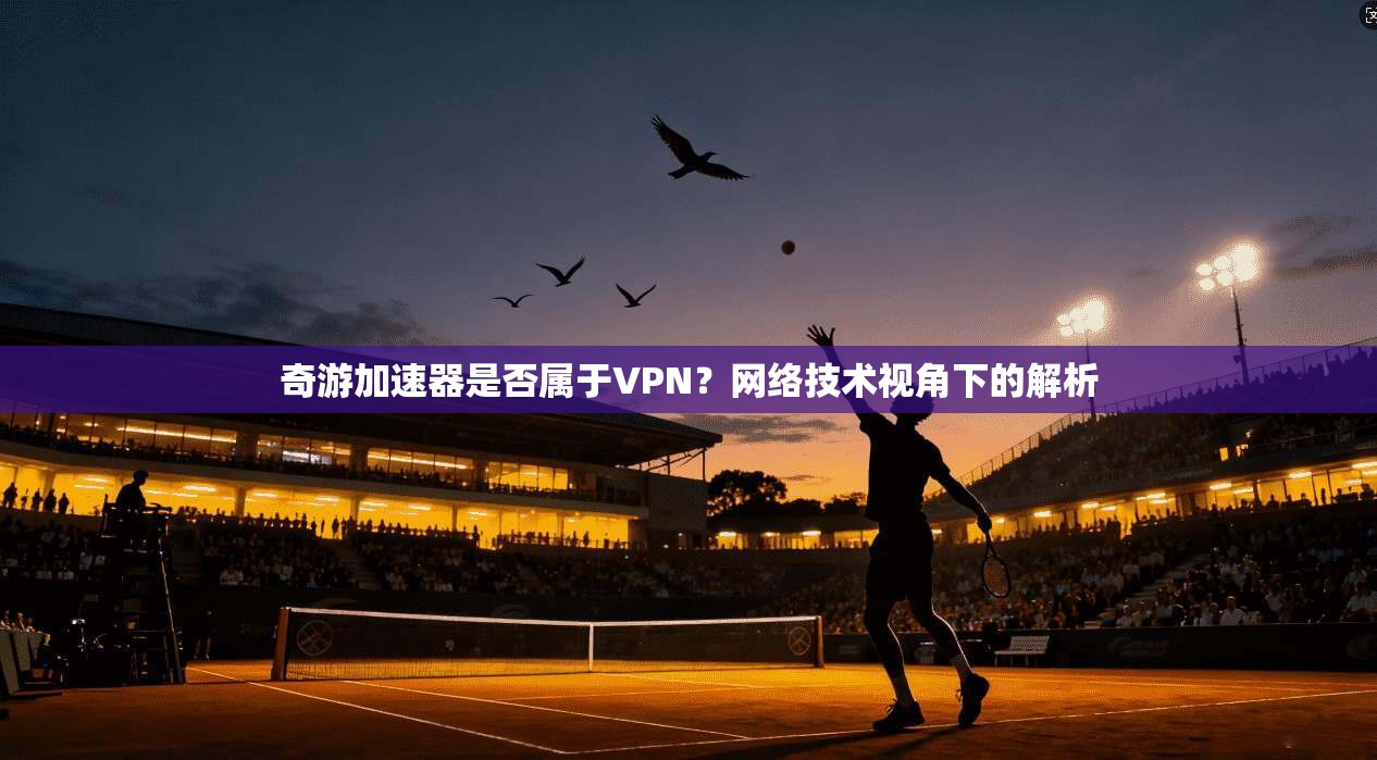 奇游加速器是否属于VPN？网络技术视角下的解析