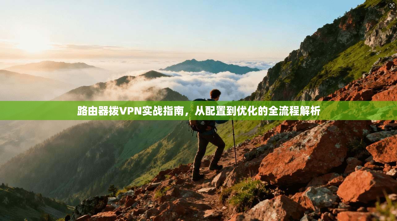 路由器拨VPN实战指南，从配置到优化的全流程解析