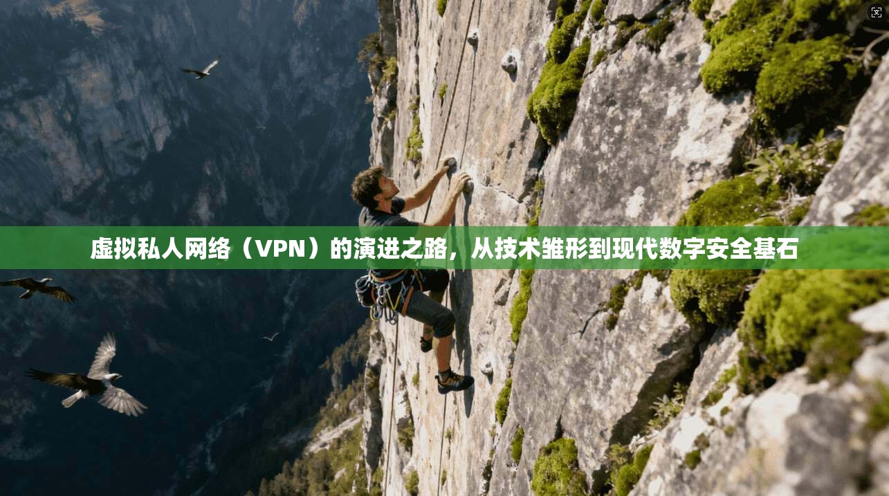虚拟私人网络（VPN）的演进之路，从技术雏形到现代数字安全基石