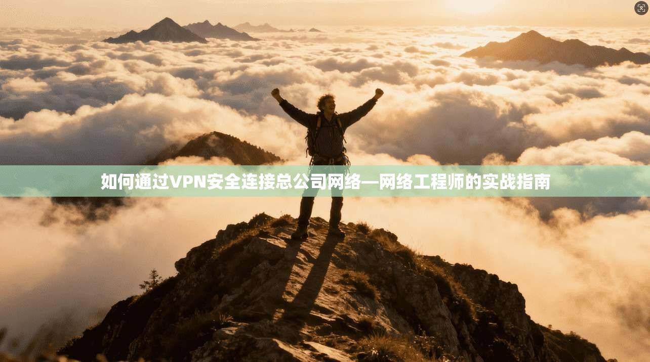 如何通过VPN安全连接总公司网络—网络工程师的实战指南