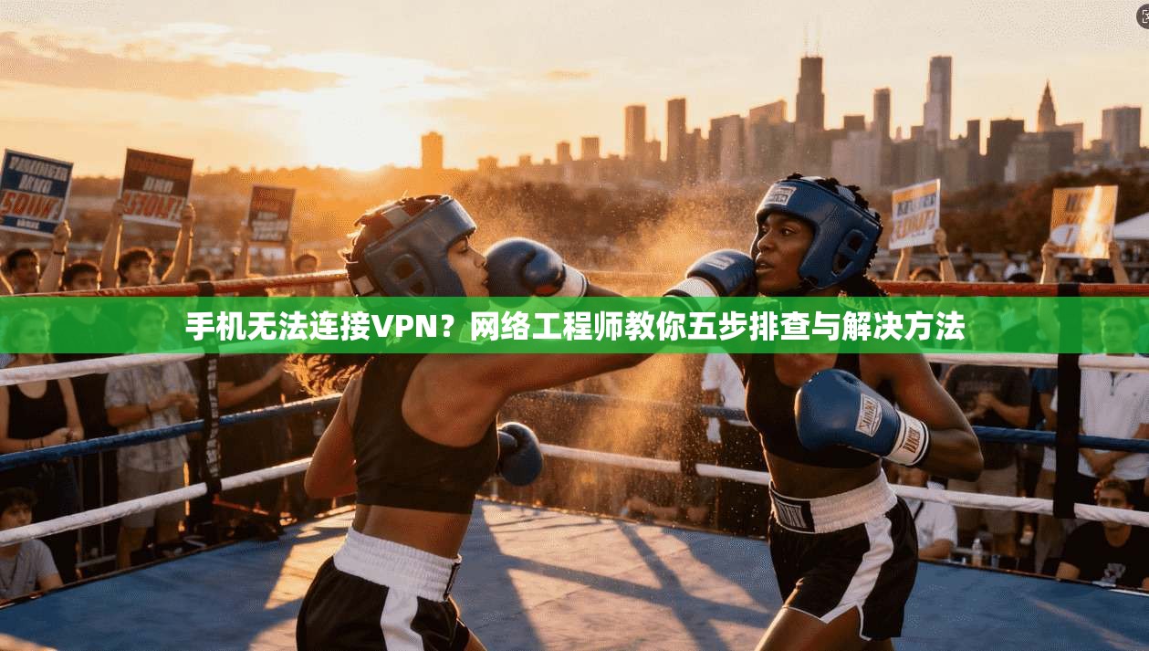 手机无法连接VPN？网络工程师教你五步排查与解决方法