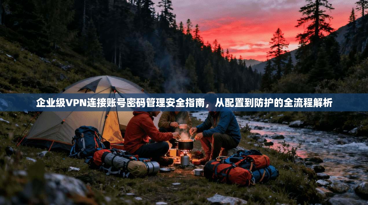 企业级VPN连接账号密码管理安全指南，从配置到防护的全流程解析