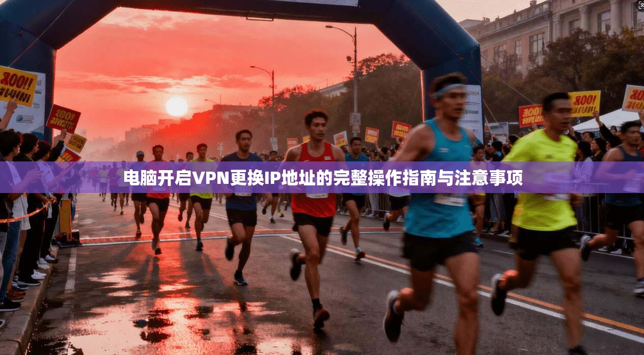电脑开启VPN更换IP地址的完整操作指南与注意事项
